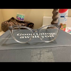 Clear warby parker frames